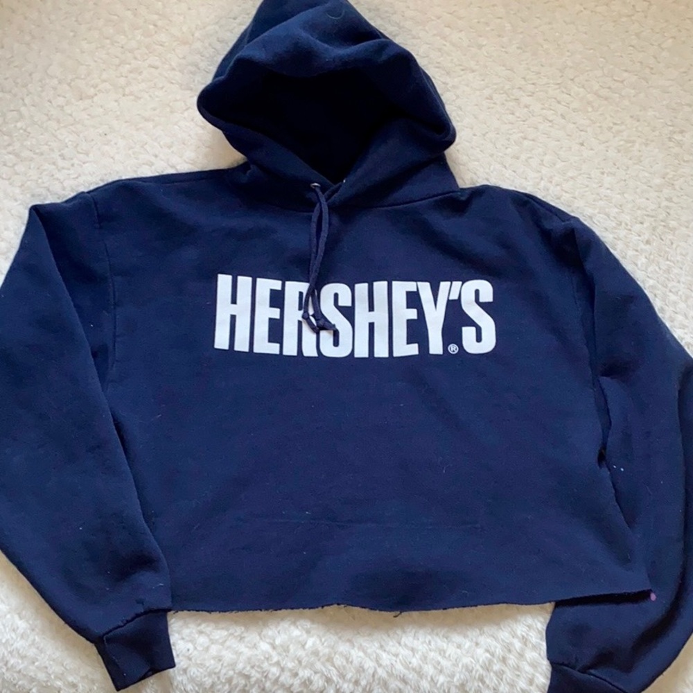 Hershey’s Cropped Hoodie